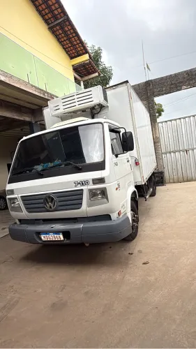 Caminhão Câmara Fria 3/4 Wolkswagem