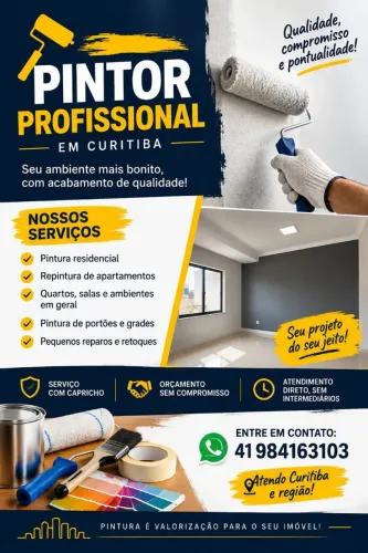 Pintor em Curitiba 