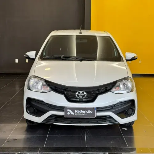 Toyota Etios X Plus 1.5 Flex 16V 5P Mec. 2020