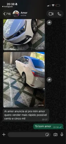 Toyota Corolla XEI 2.0 Flex 16V Aut. 2019