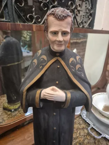 Santo antigo 60 cm