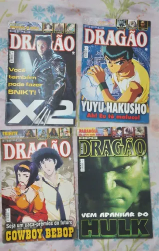 Revistas Dragão Brasil