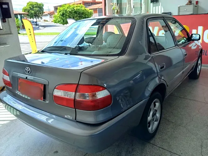 Toyota Corolla XEI 1.8/1.8 Flex 16V Aut. 2002