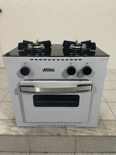 Fogão venax duas boca motorhome