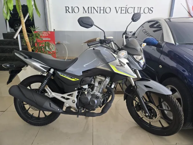 Honda Cg 160 titan 2026