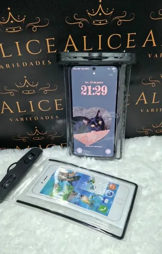 Capa de celular a prova de água 
