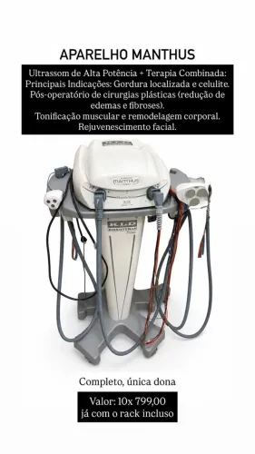Aparelho de estetica
