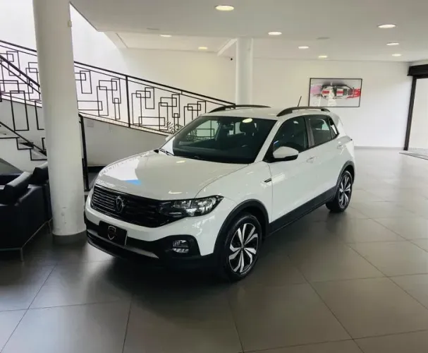 Volkswagen T-Cross Comfortline 1.0 TSI Flex 5P Aut. 2022