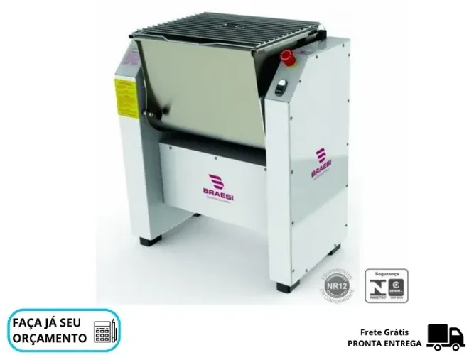 Amassadeira Basculante 15 kg Braesi
