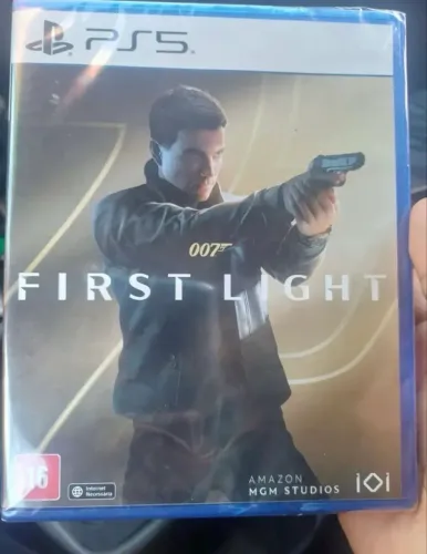 007 First Light PlayStation 5