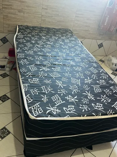 Cama box solteiro