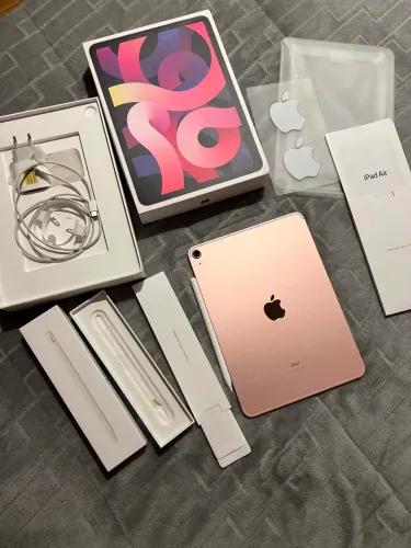 iPad Air 4 256GB + Apple Pencil Pro + Wi-Fi + Celular  | Estado de Novo