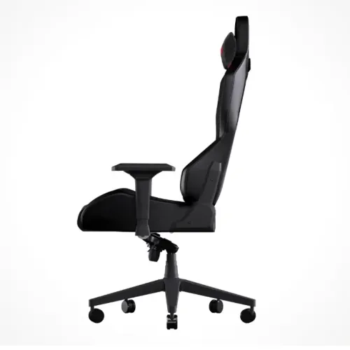 (LOJA FÍSICA) Cadeira Gamer Sentinel Red Magma, Vermelha