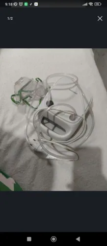 Vendo nebulizador da Multilaser