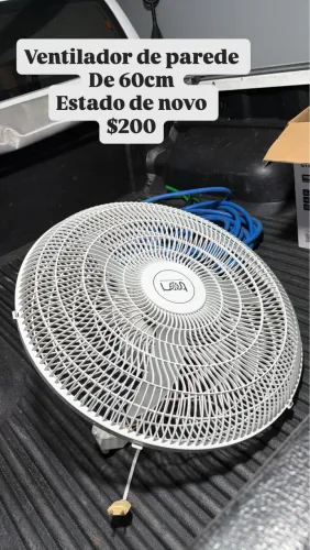 Ventilador de parede 