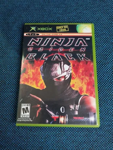 Ninja Gaiden Black - Jogo Original XBOX Clássico.