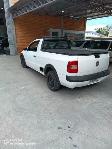 Volkswagen Saveiro 1.6 MI/ 1.6 MI Total Flex 8V (álcool) 2011