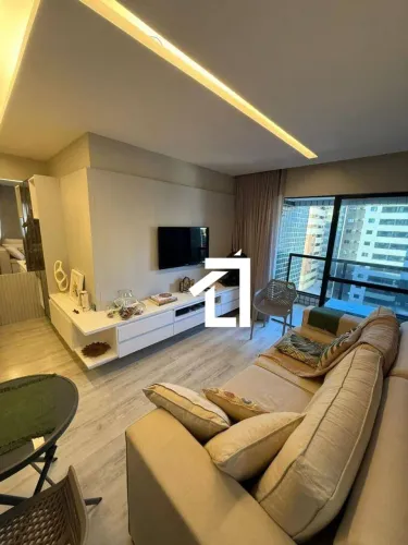 Apartamento 85m² | 3 Quartos (2 Suítes + Reversível) | Porteiro Fechada Varanda Norte-Lest