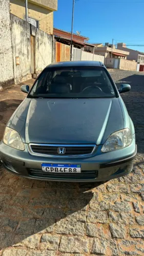 Honda Civic Sedan LX 1.6 16V Aut. 4P 1999