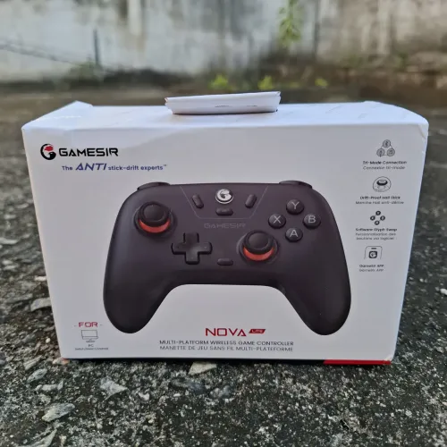 Controle Sem Fio Gamesir T4 Nova lite, Cor Space Purple - Novo e Lacrado