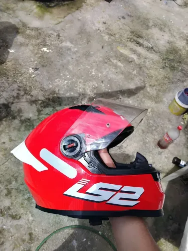Capacete ls2 novo tamanho 60