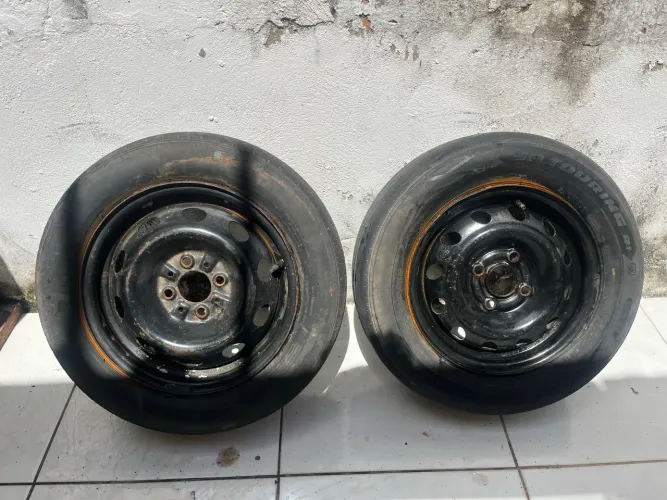 1 calha aro 13 e 1 aro 14