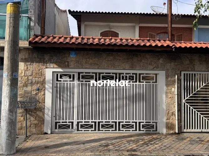 Sobrado com 2 dormitórios à venda, 93 m² por R$ 640.000,00 - Jardim São Ricardo - São Paul