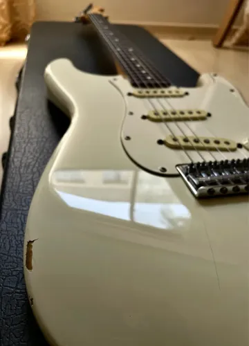  Fender Strato México 93/94 + case + Correia fender