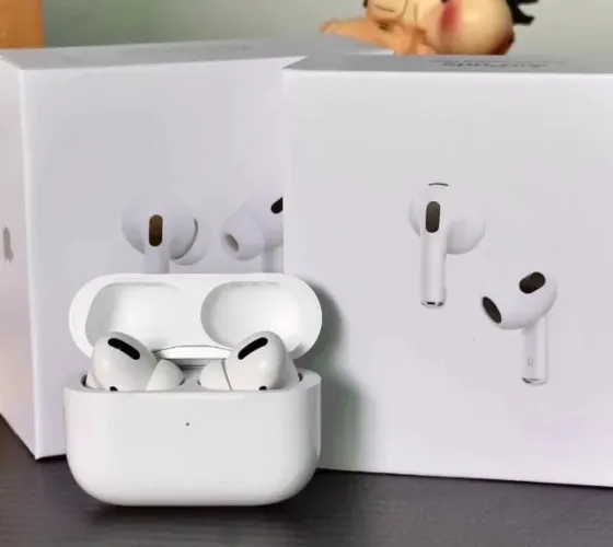 AirPod Pro 3 novo caixa aberta garantia 05/27