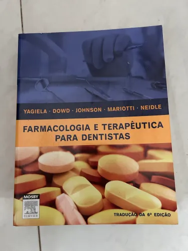 Livro farmacologia e terapêutica para dentistas