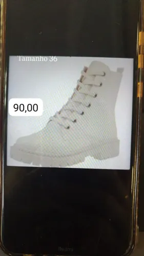Bota feminina