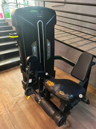 Equipamentos de musculação