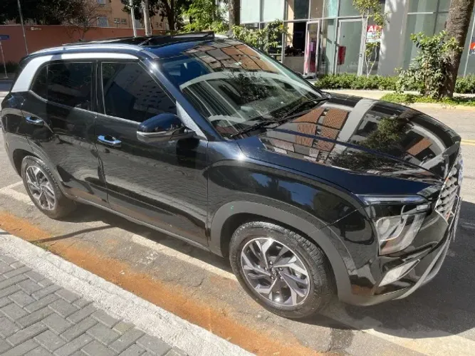 Hyundai Creta Platinum 1.0 TB 12V Flex AUT 2024