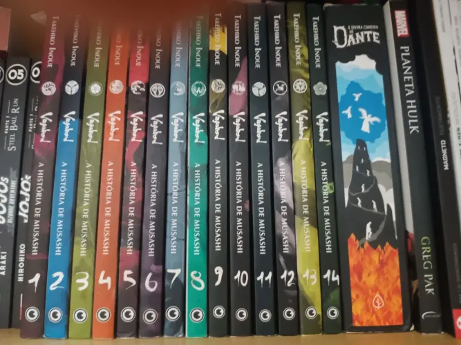 Coleção Manga Vagabond conrad Edição de luxo