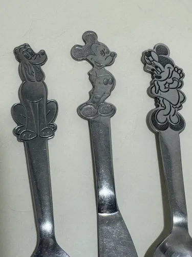 CONJUNTO TALHERES INFANTIS WALT DISNEY BY EBERLE- STAINLESS