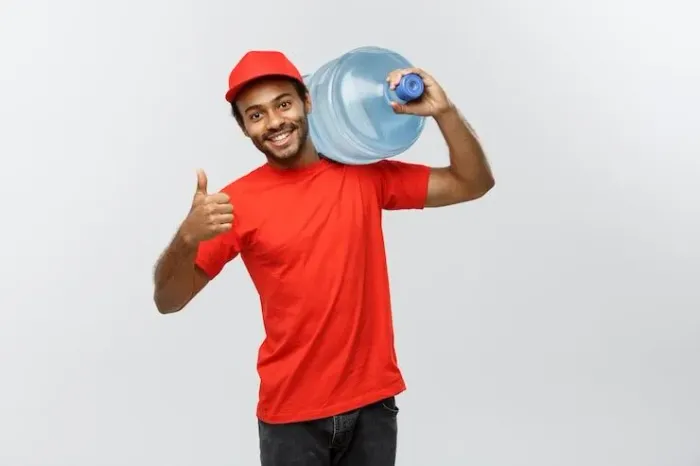 Vaga de emprego pra entregador de água mineral 