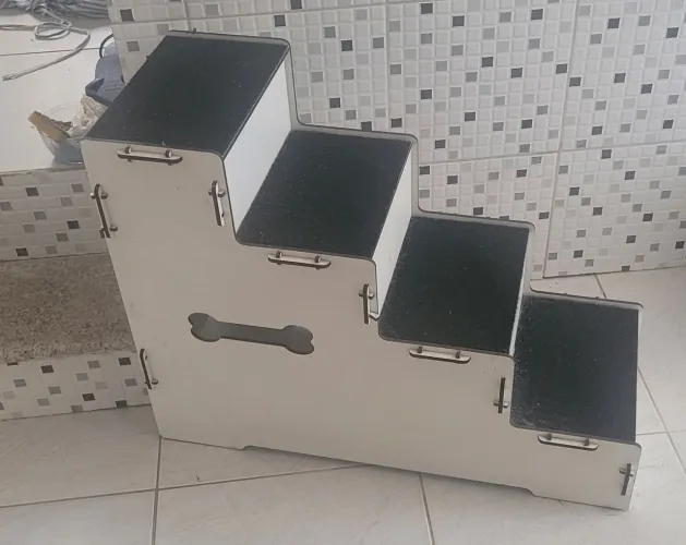 Escada para cachorro