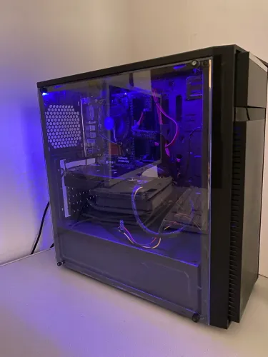 PC GAMER PRONTO PRA USAR | POTÊNCIA PARA JOGOS PESADOS E EDIÇÃO | DA PRA NEGOCIAR