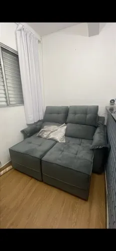 SOFA SUEDE 1.60
