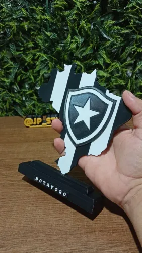 Placa Decorativa do Botafogo de FR