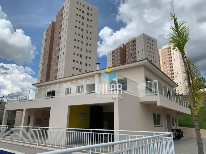 Apartamento com 2 dormitórios à venda, 42 m² por R$ 260.000,00 - Jardim Ipê - Sorocaba/SP