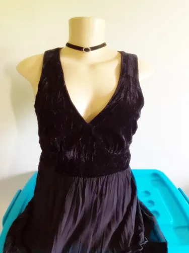 Tamanho 40, blusa feminina preta