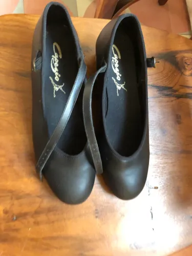Sapato de sapateado  - Couro 