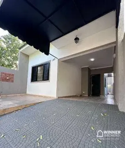 Casa com 2 dormitórios à venda, 120 m² por R$ 320.000,00 - Vila Fracasso - Mandaguaçu/PR