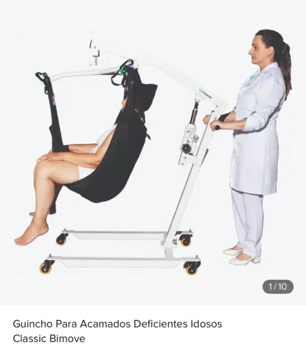Guincho para acamados