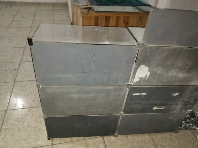 Vitrine de vidro