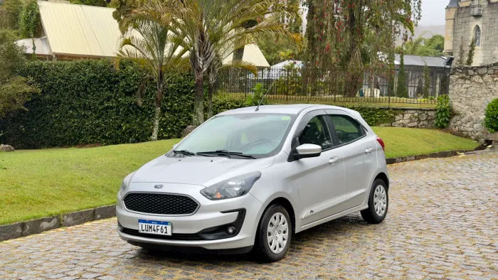 Ford KA 1.0 Se/se Plus Tivct Flex 5P 2020