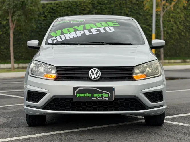 Volkswagen Voyage 1.6 MSI Flex 16V 4P AUT 2022