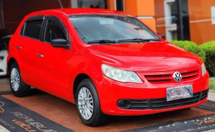 Volkswagen Gol Geração VII 1.0 12V Flex Mec. 4P 2009