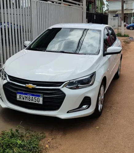 Chevrolet Onix Hatch Premier 1.0 12V TB Flex Aut. 4P 2022